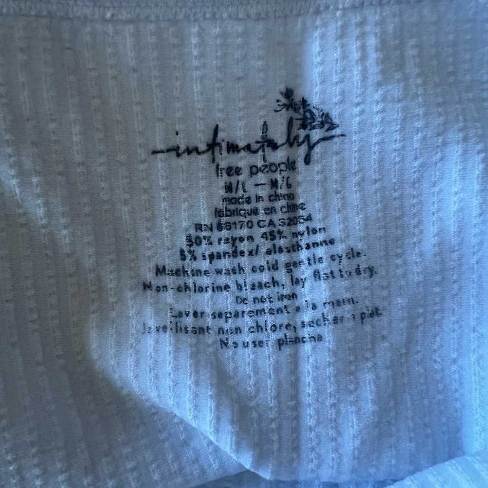 Free People Ribbed Tank - Picture 3 of 3